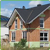 Haus Rohbau